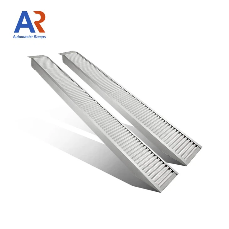 Lastramper för bilar i aluminium